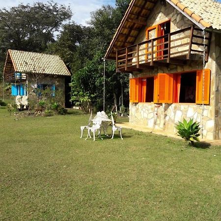 Villa Repouso Sol à São Tomé das Letras Extérieur photo