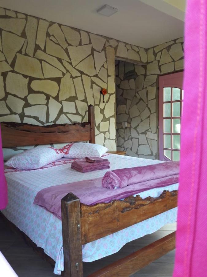 Villa Repouso Sol à São Tomé das Letras Extérieur photo