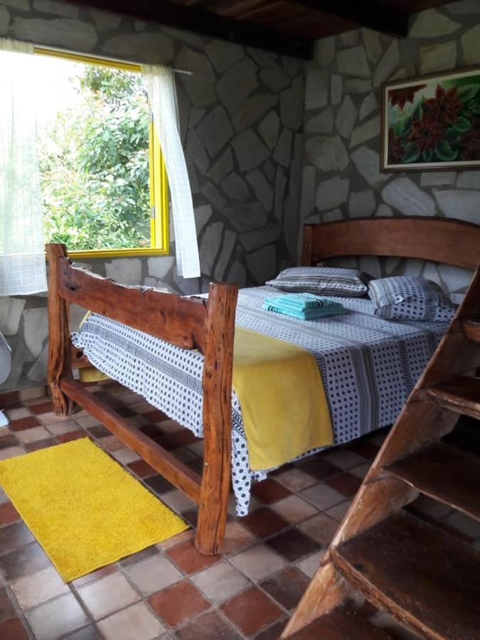 Villa Repouso Sol à São Tomé das Letras Extérieur photo
