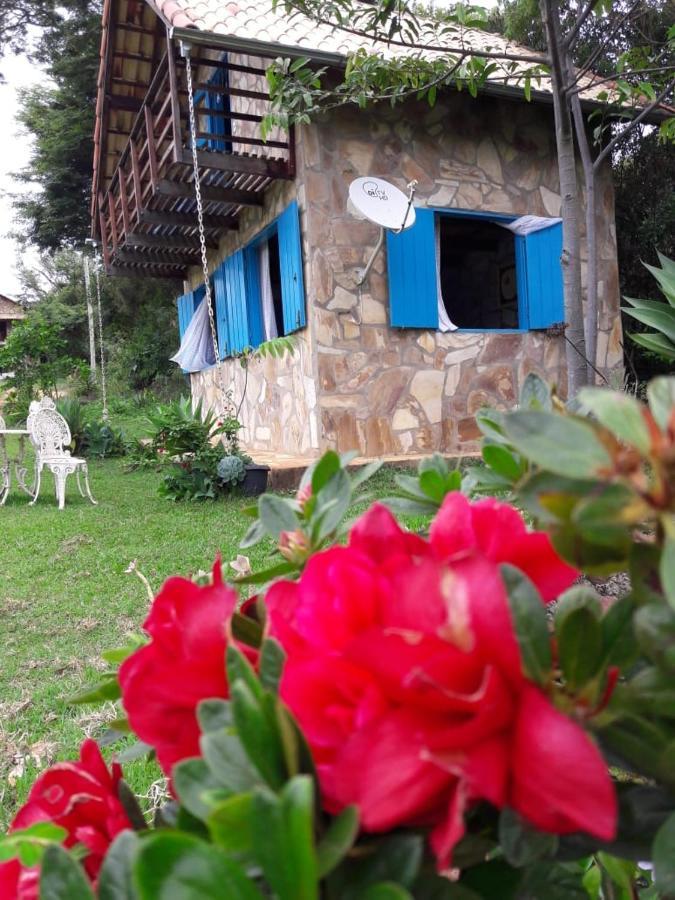 Villa Repouso Sol à São Tomé das Letras Extérieur photo