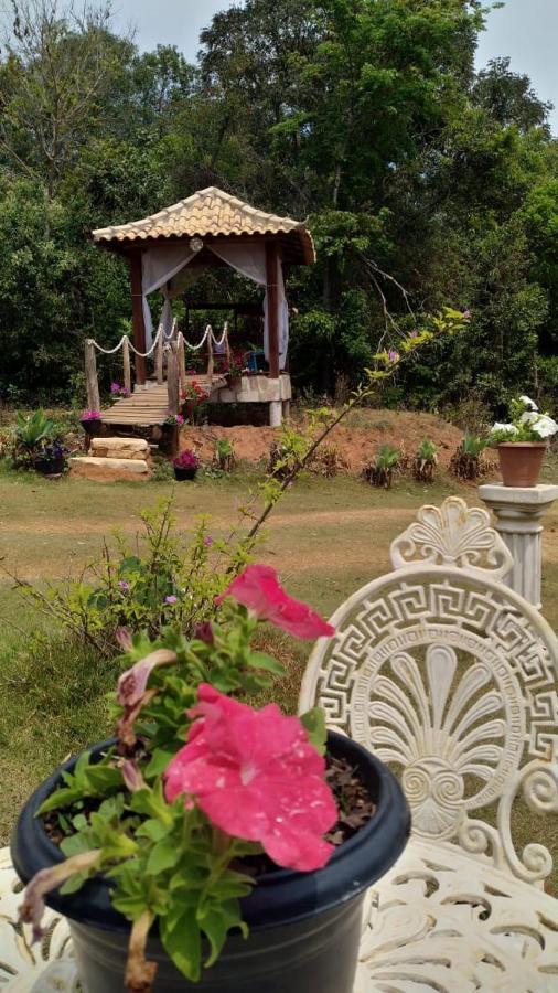 Villa Repouso Sol à São Tomé das Letras Extérieur photo