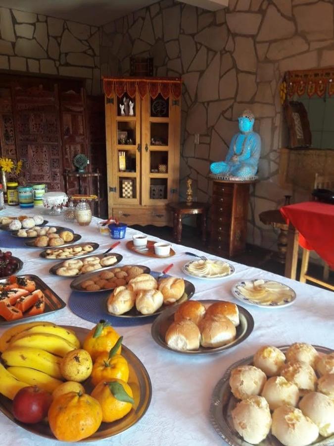 Villa Repouso Sol à São Tomé das Letras Extérieur photo