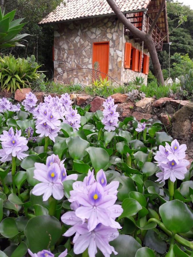 Villa Repouso Sol à São Tomé das Letras Extérieur photo