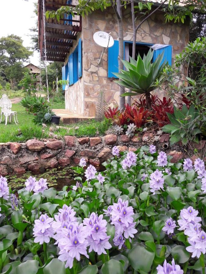 Villa Repouso Sol à São Tomé das Letras Extérieur photo