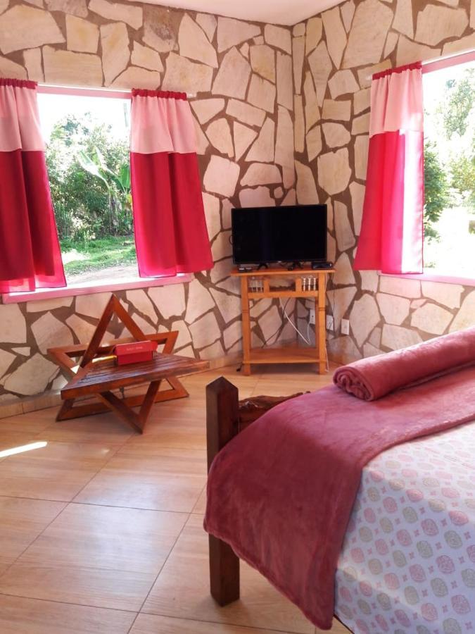 Villa Repouso Sol à São Tomé das Letras Extérieur photo
