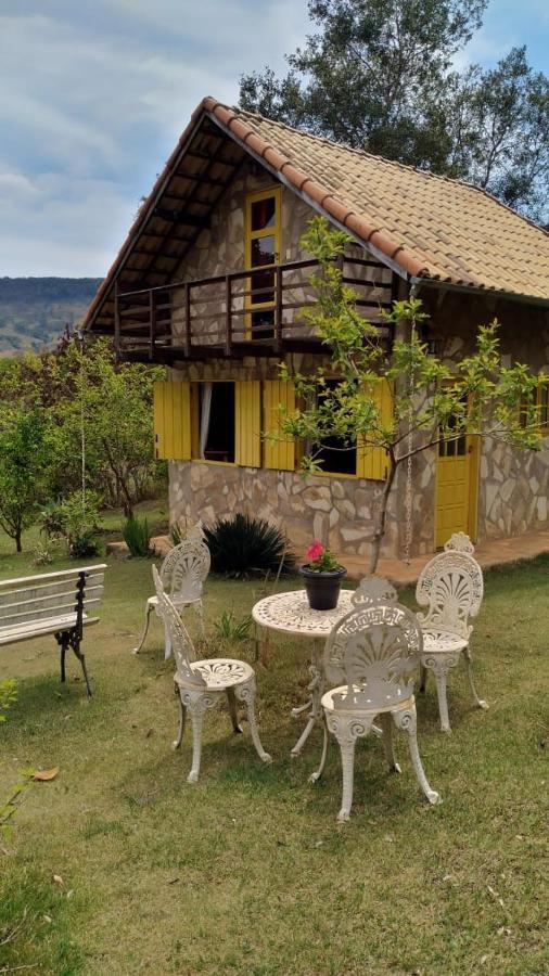 Villa Repouso Sol à São Tomé das Letras Extérieur photo